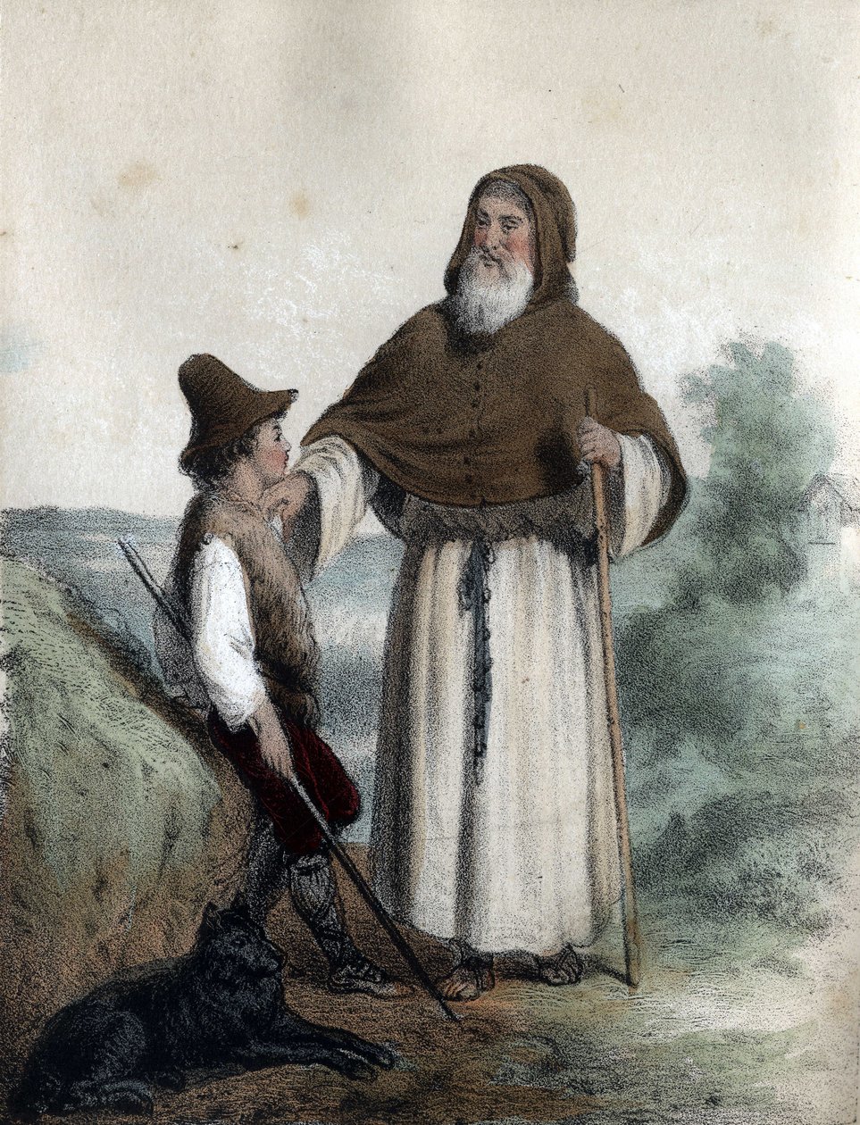 Sixtus V (Felice Peretti: 1520 - 1590, 225. Papst): Felice von French School