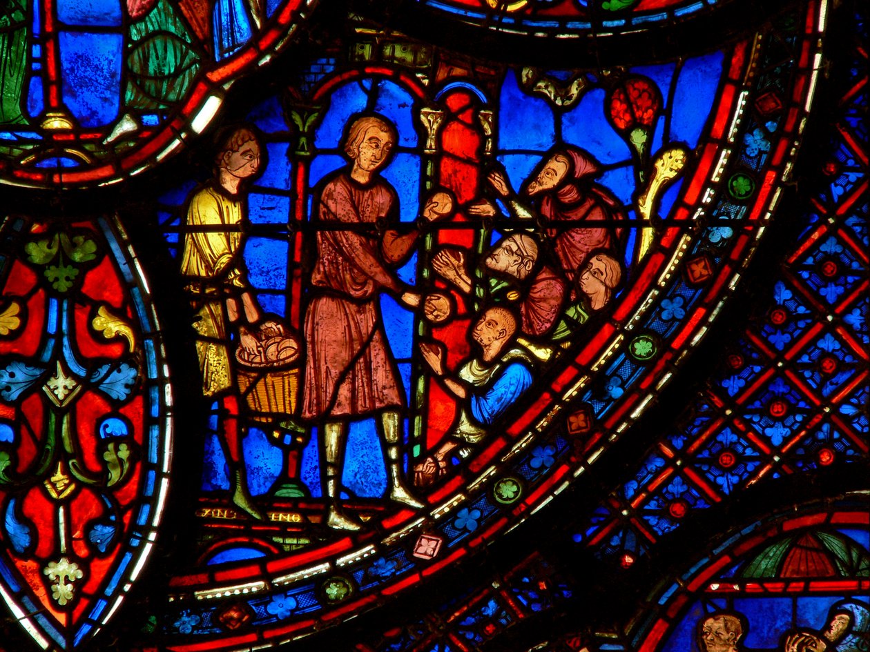 St. Antonius: verteilt an die Armen von French School