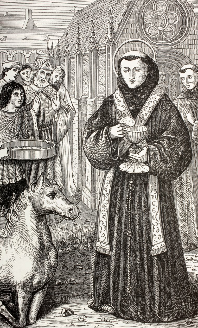 Heiliger Antonius von Padua, aus 