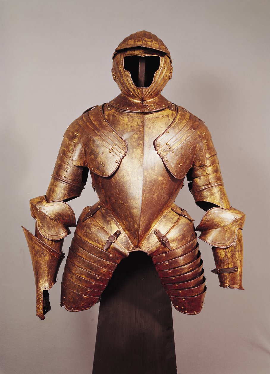 Rüstung von Charles de Lorraine (1554-1611), 16.-17. Jahrhundert von French School