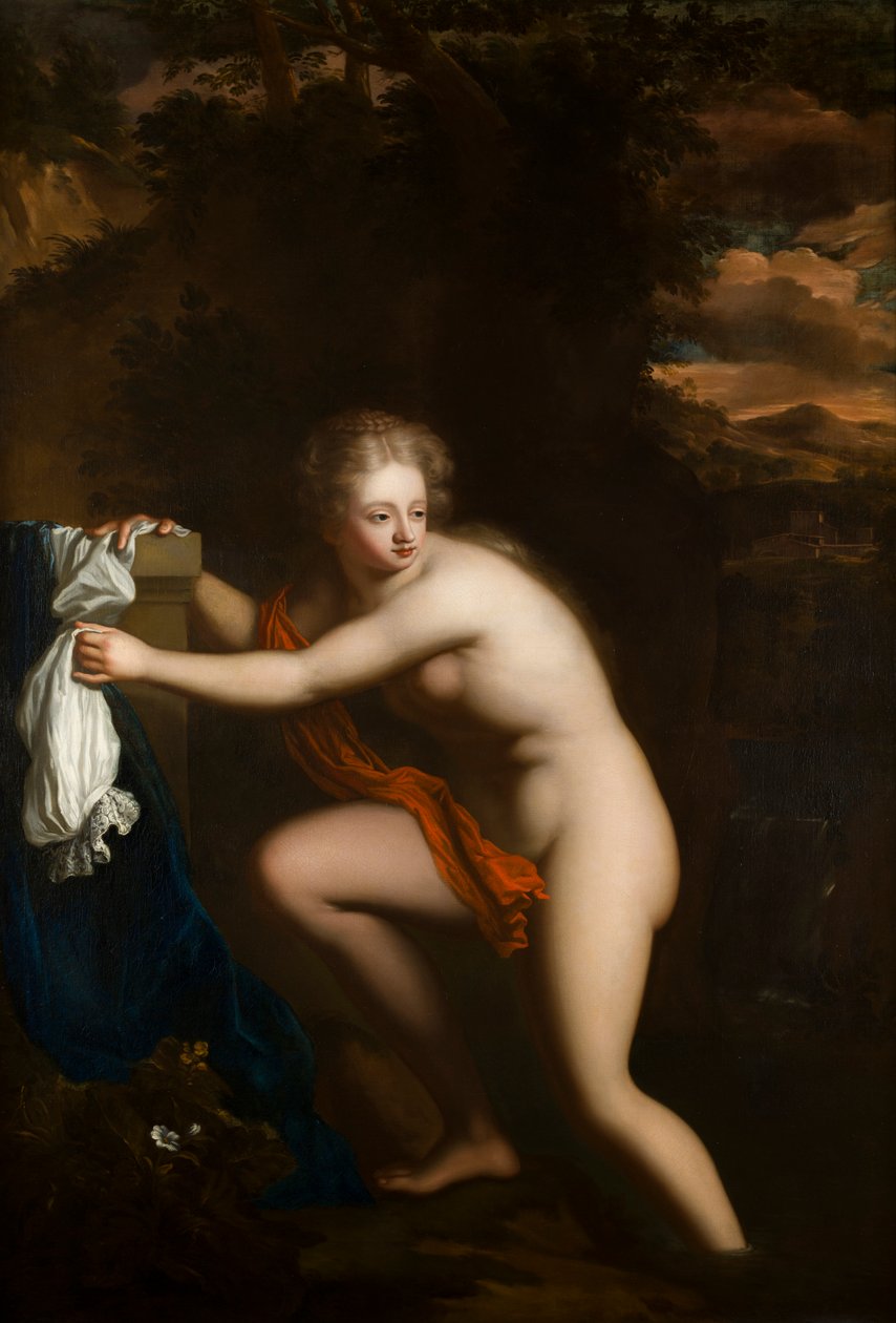 Susanna im Bade von French School