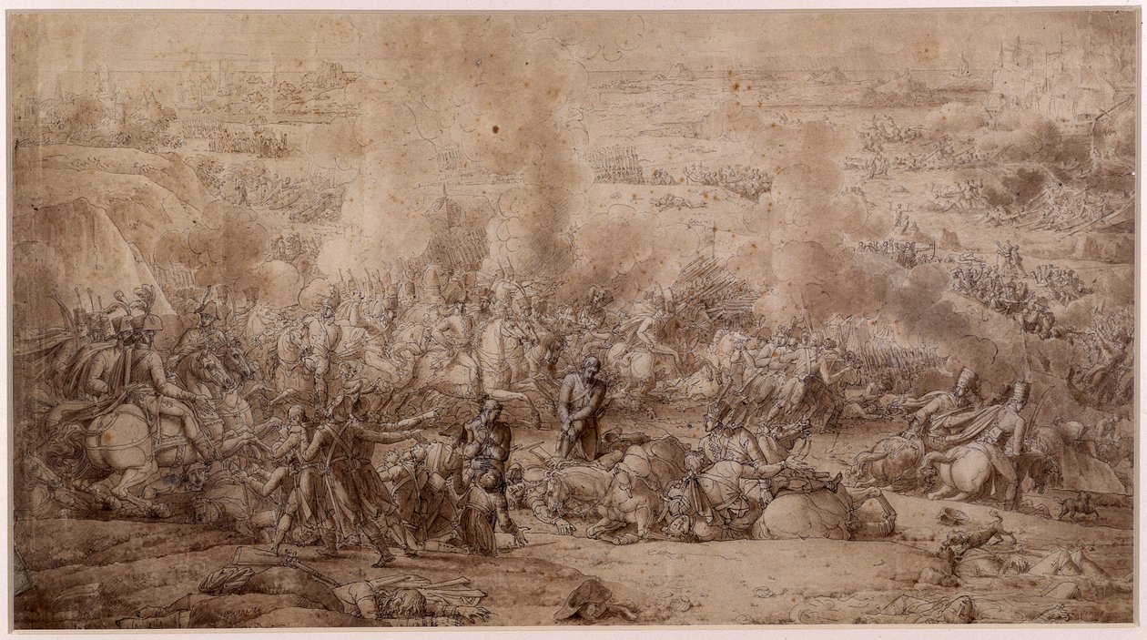 Die Schlacht von Quiberon von French School