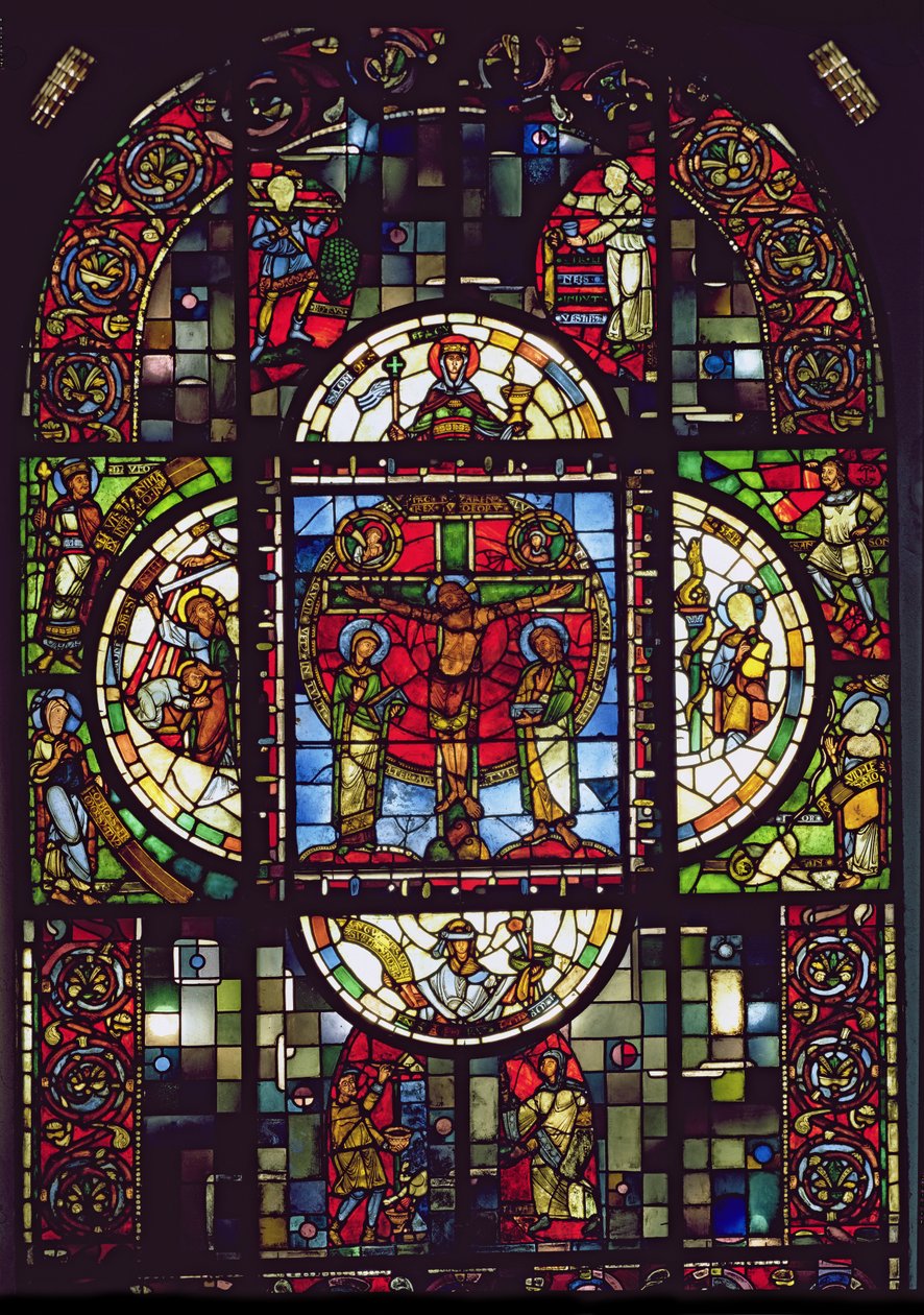 Die Kreuzigung von French School