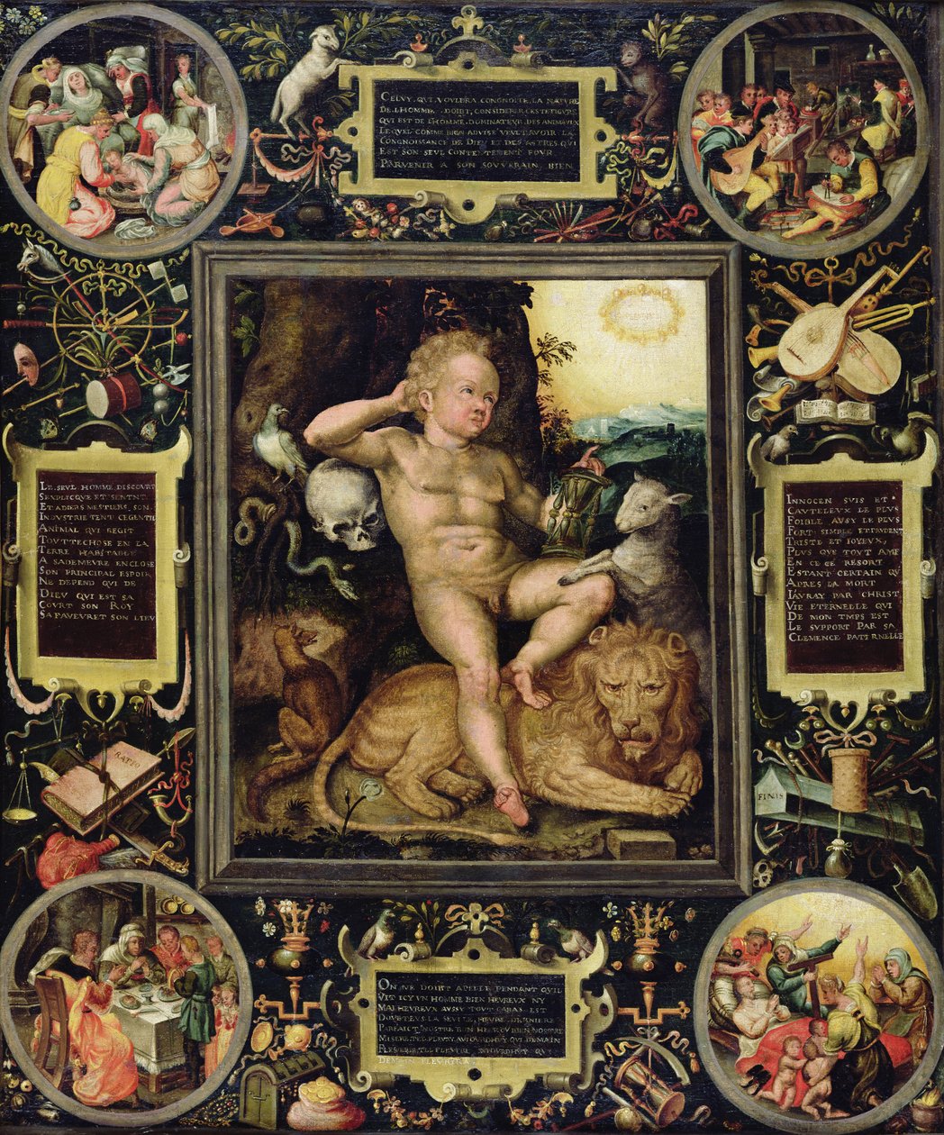 Die vier Lebensphasen von French School
