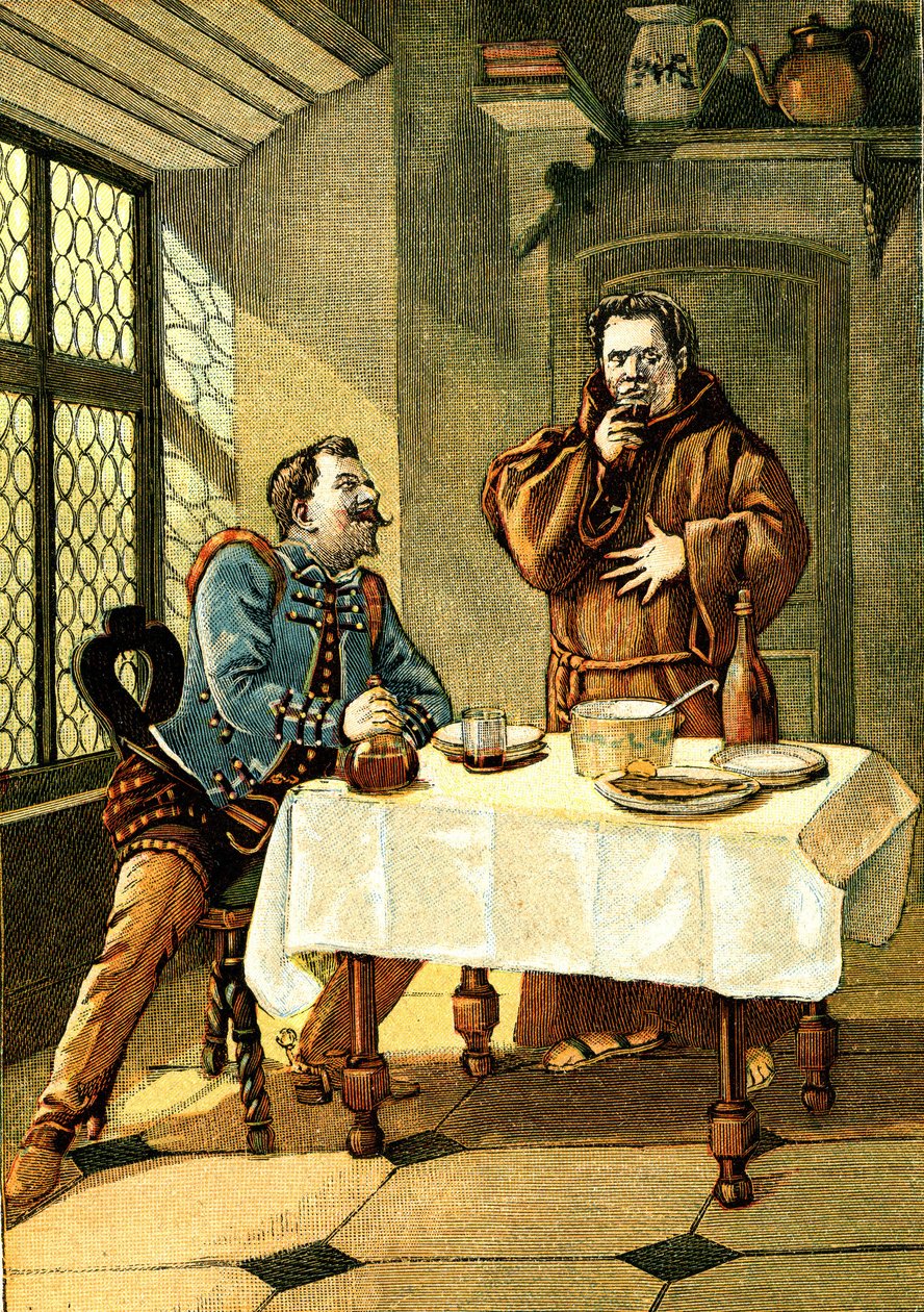 Die Dame von Montsoreau: Roman von Alexandre Dumas. Veröffentlichung 1890 von French School