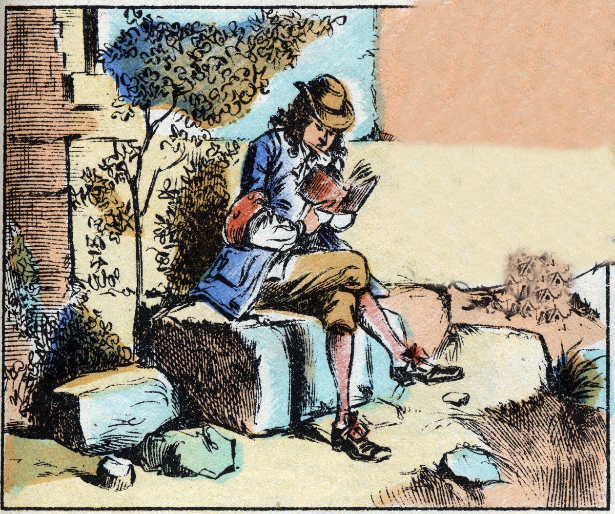 Der Marquis de Montcalm (Louis Joseph de Montcalm) von French School