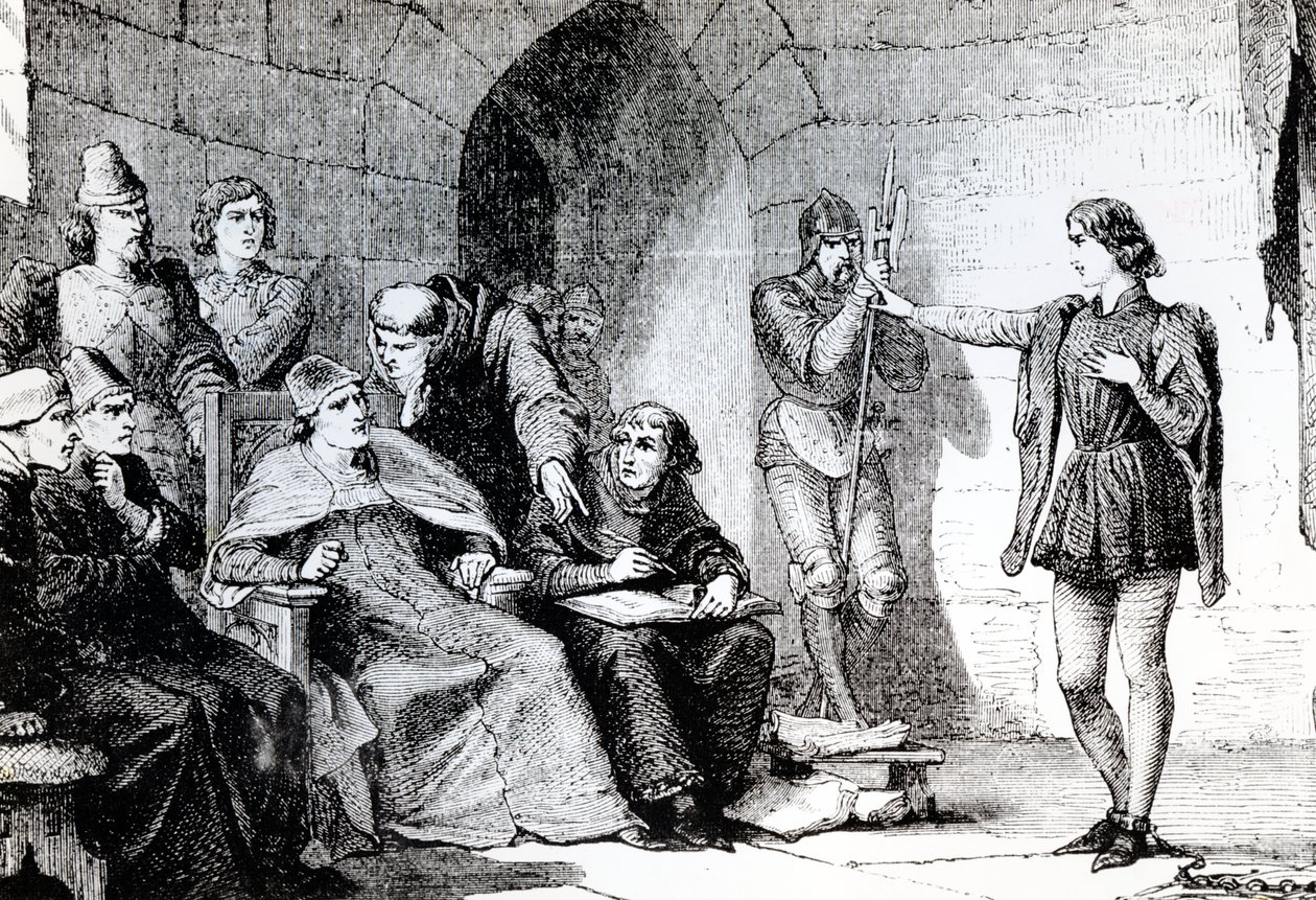 Der Prozess von Jeanne d