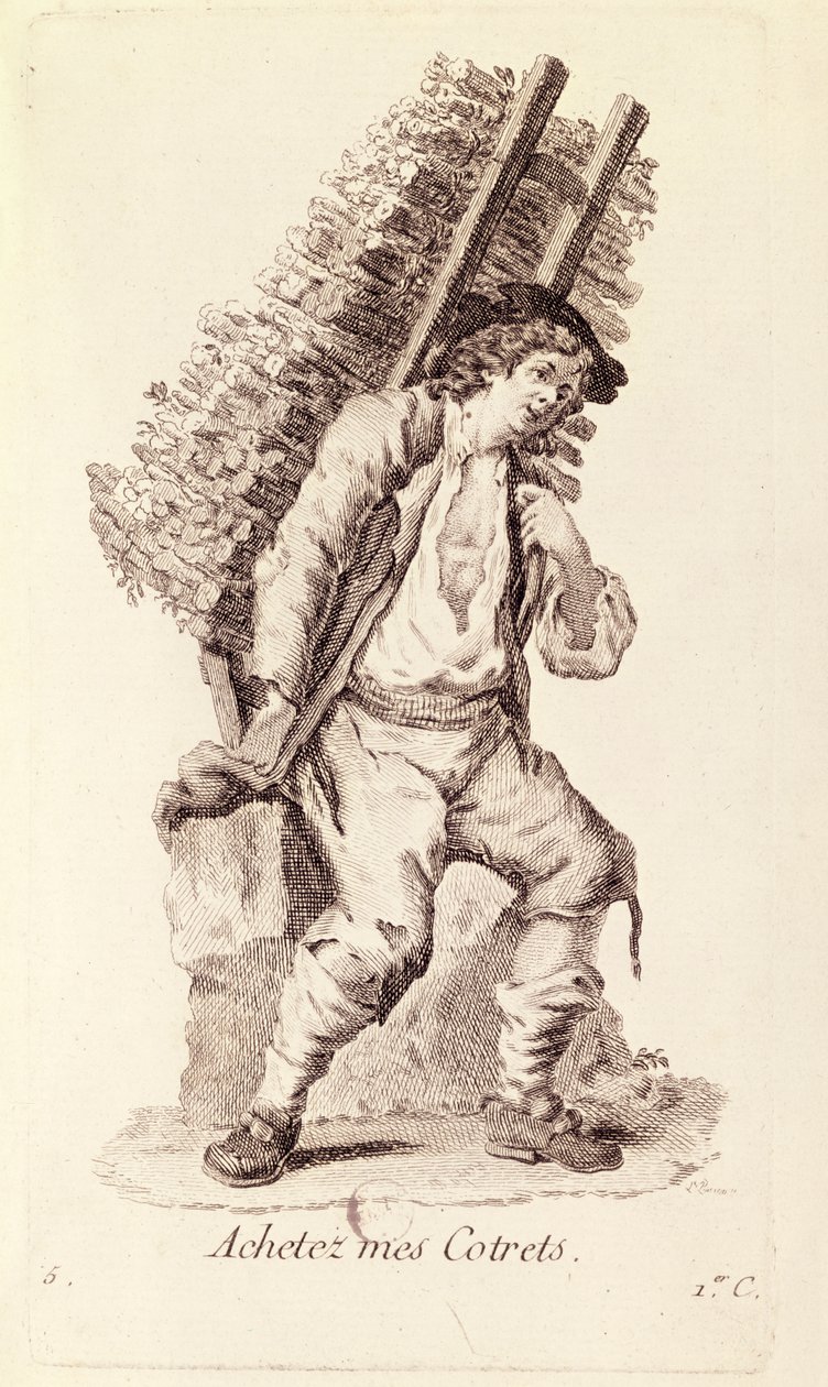 Der Zweigverkäufer, aus 