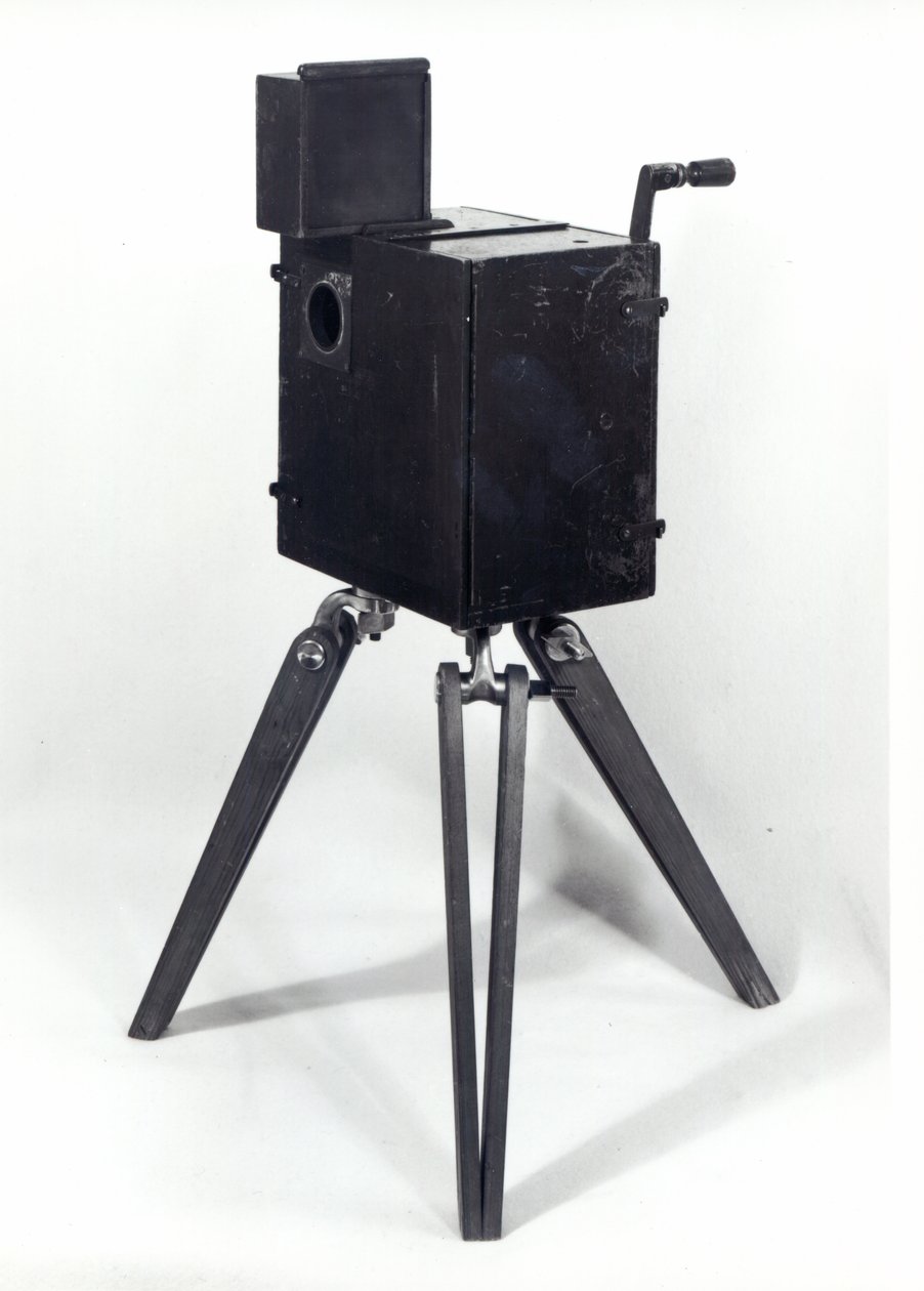 Der erste Lumiere-Kinematograph von French School