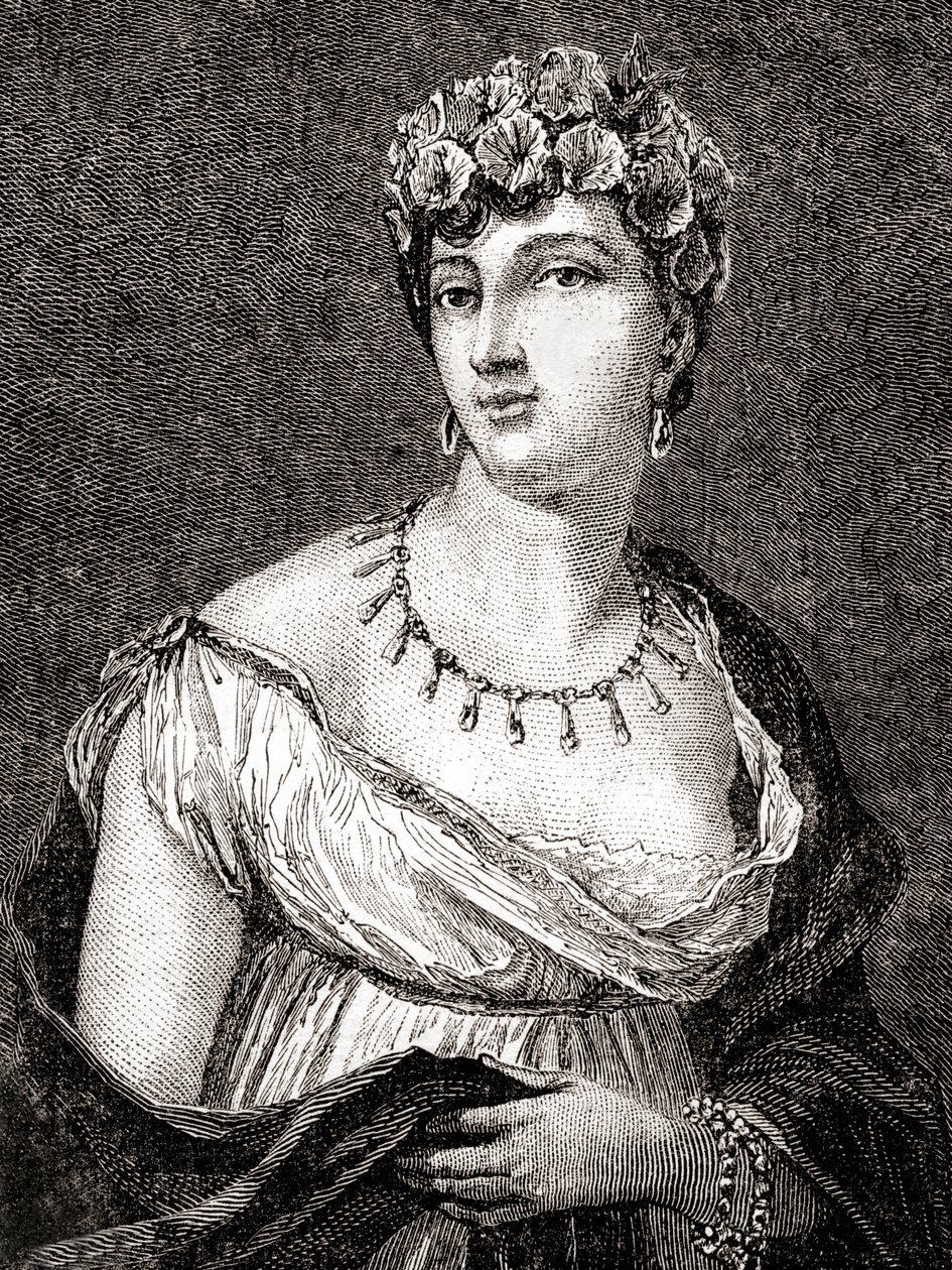 Thérèsa Cabarrus, Madame Tallien, aus Histoire de la Revolution Française von Louis Blanc von French School