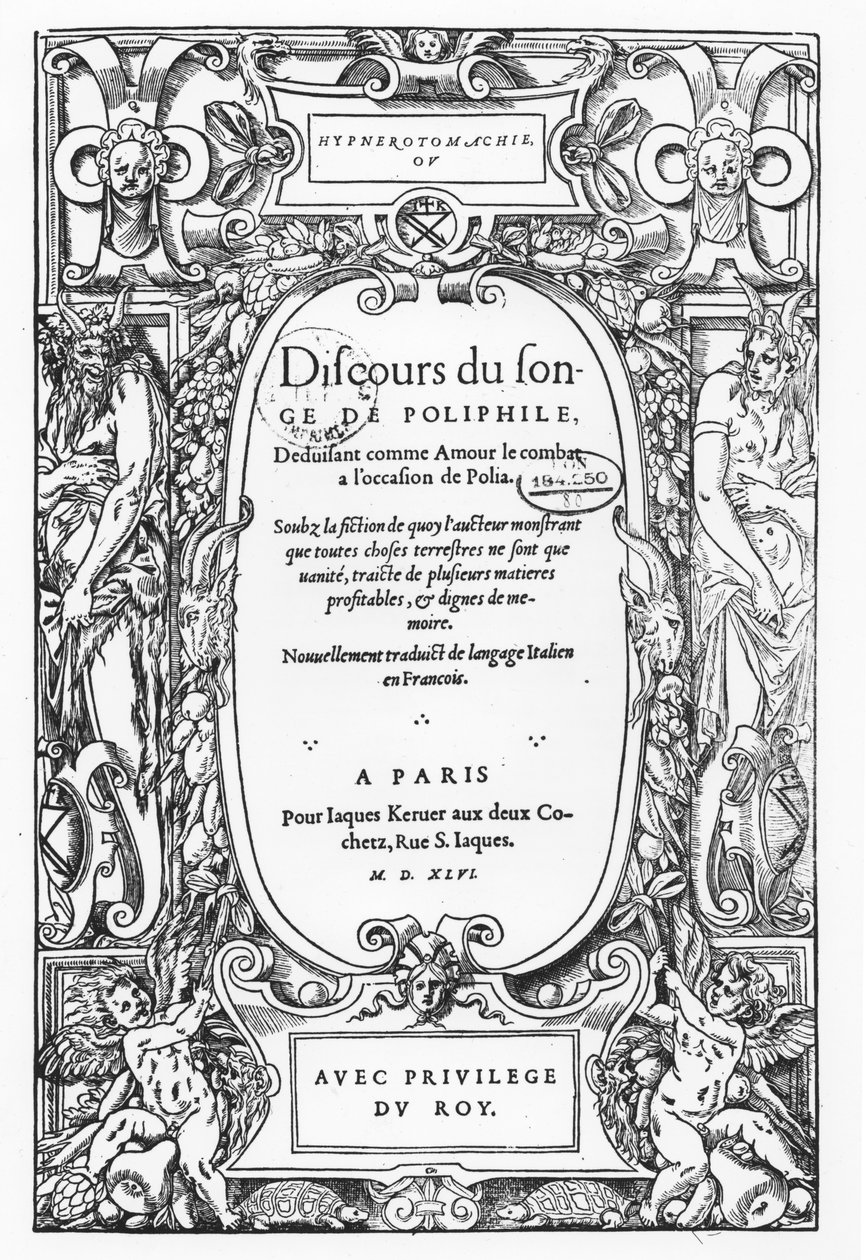 Titelseite des 