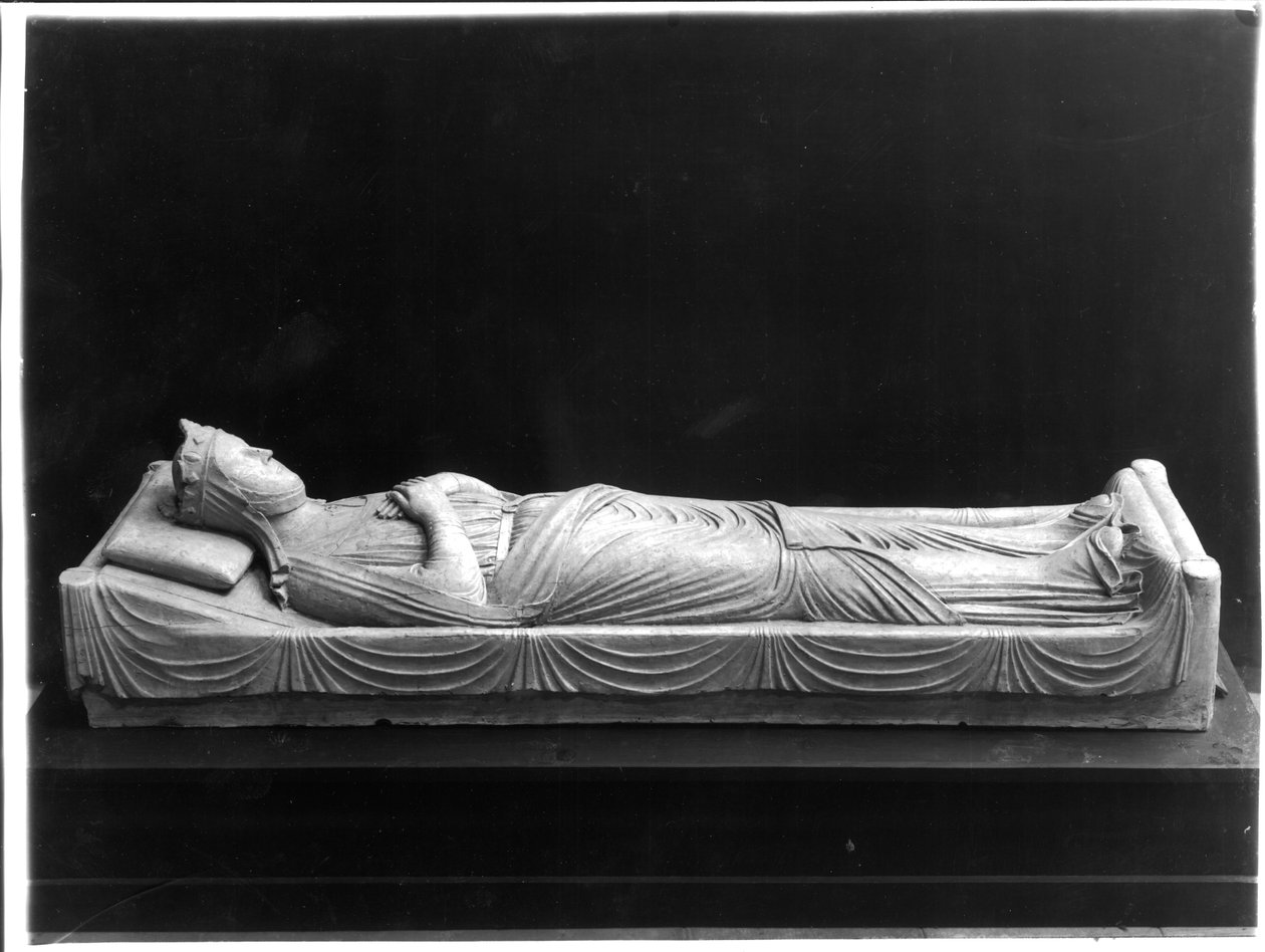 Grab von Isabel von Angoulême, Königin von England und Frau von König Johann (1186-1246) von French School