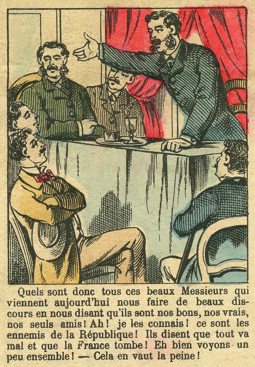 Unbekanntes Bild von French School