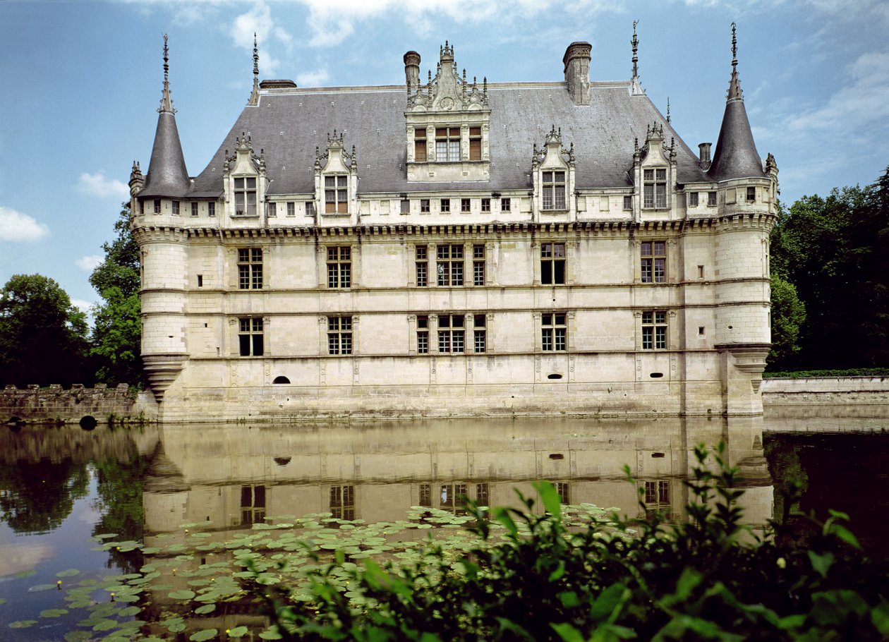 Ansicht des Chateau d