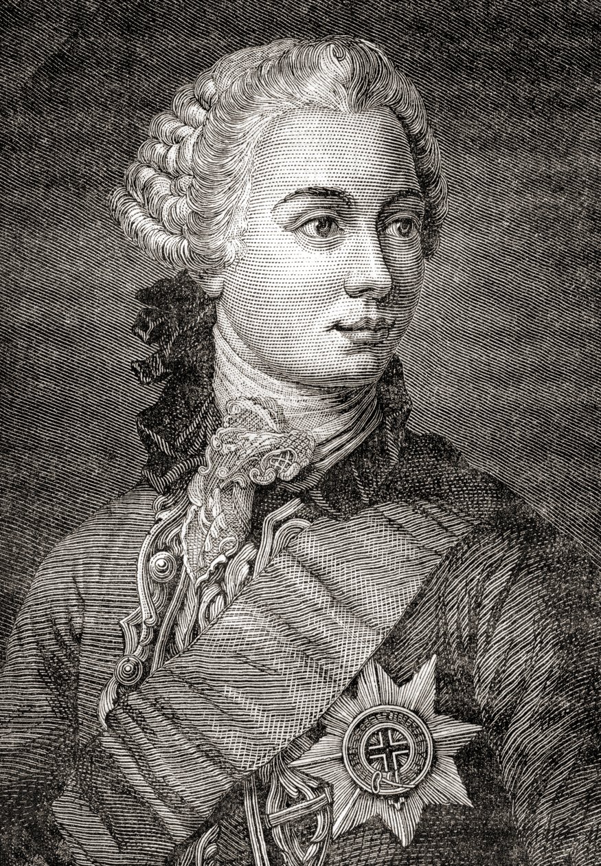 Wilhelm I., Prinz von Oranien, aus Histoire de la Revolution Française von Louis Blanc von French School