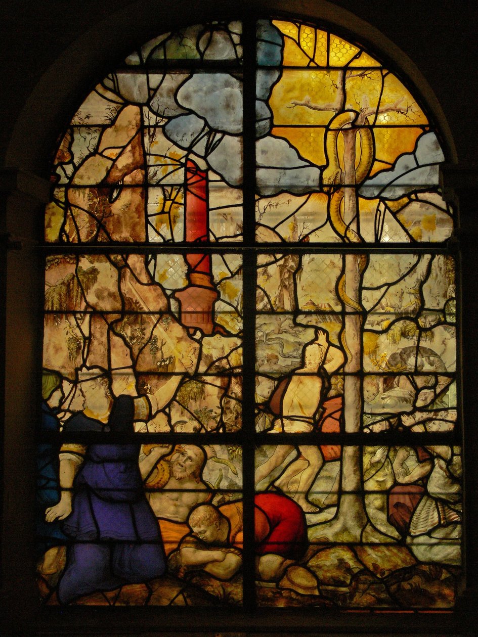 Fenster Charnier-5 von French School