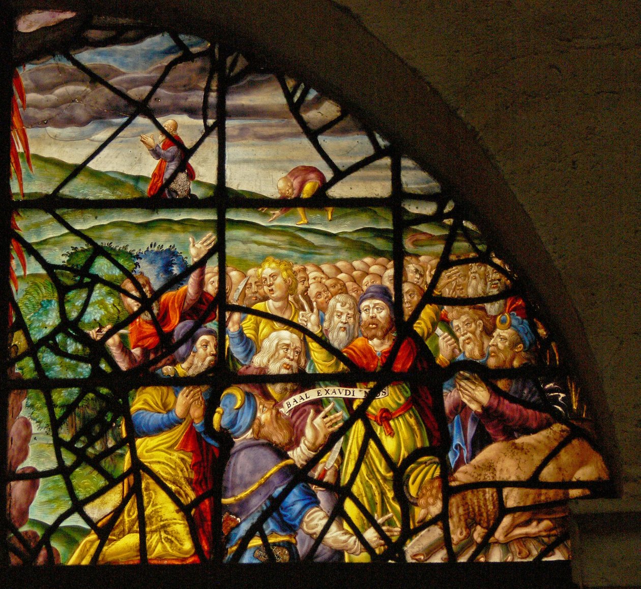 Fenster Charnier-8 von French School