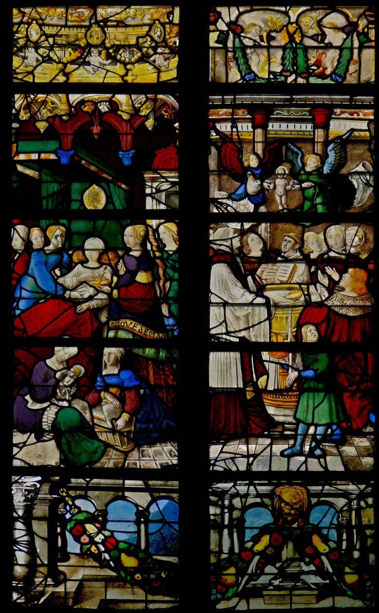 Fenster w107 von French School