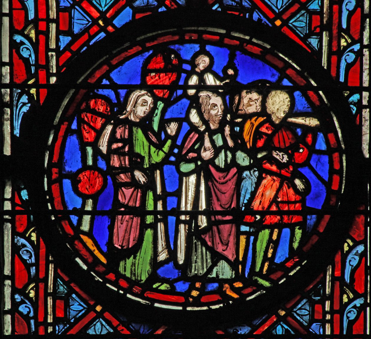 Tobias und Familie in Gefangenschaft genommen von French School