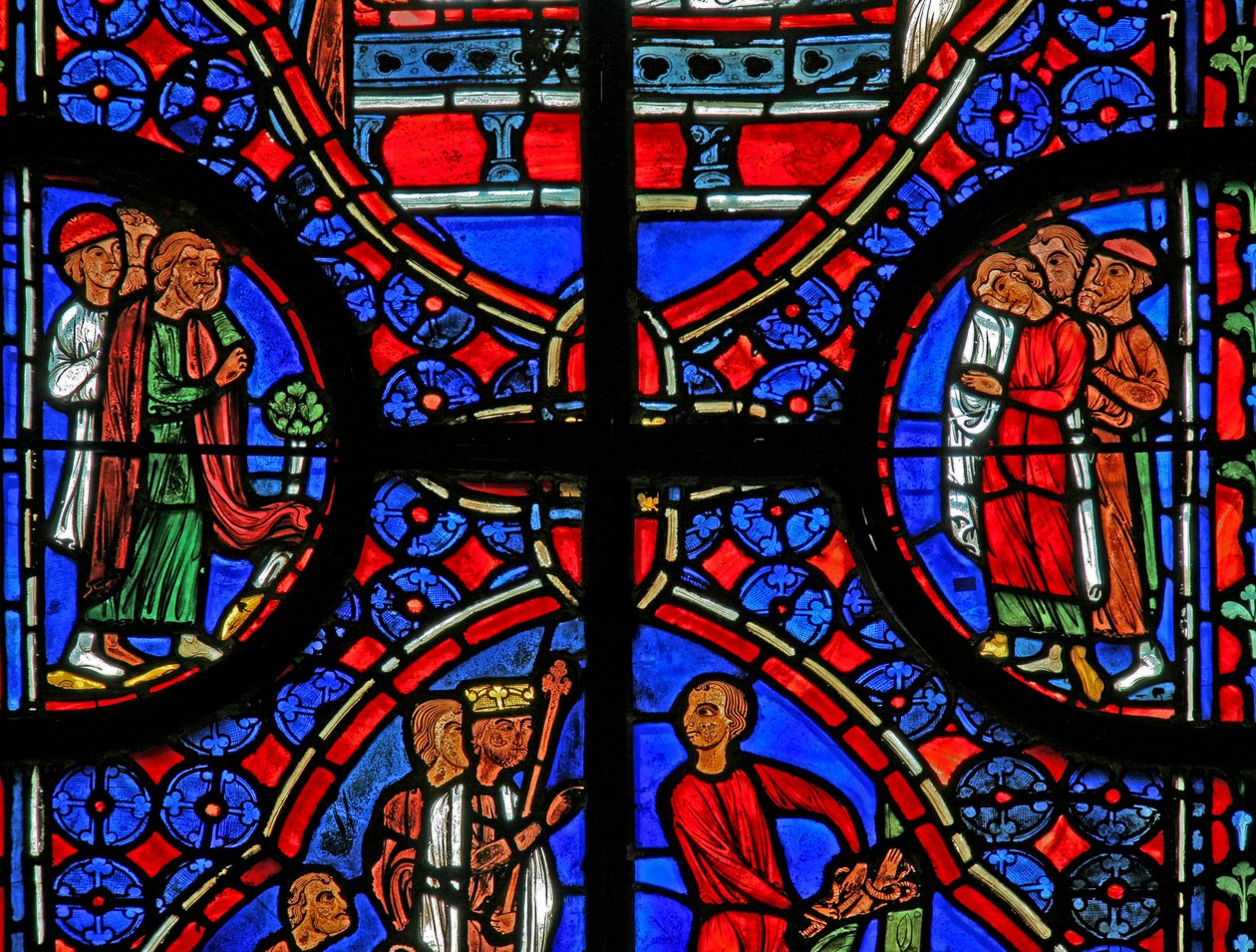 Fenster w11, Zuschauer bei St. Andreas