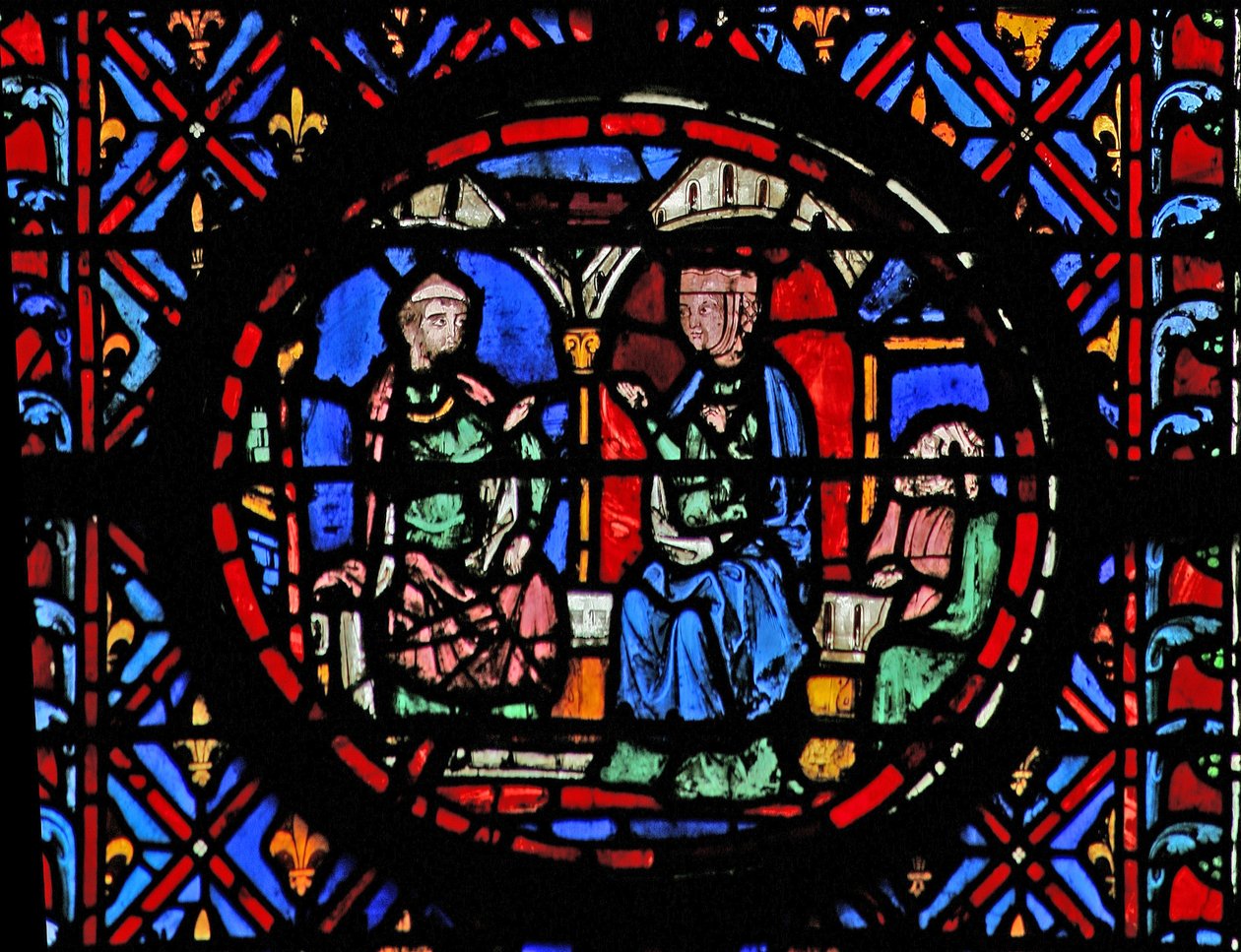 Der Hohepriester lobt Judith von French School
