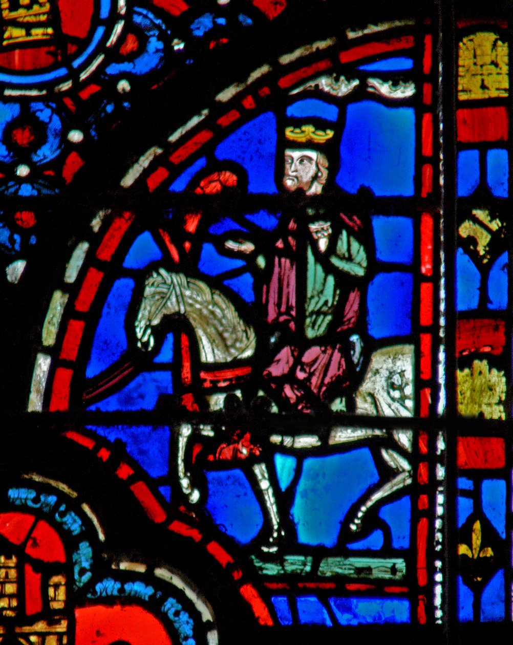 Fenster w13 Triumph von Mordechai Esth VI 11 von French School