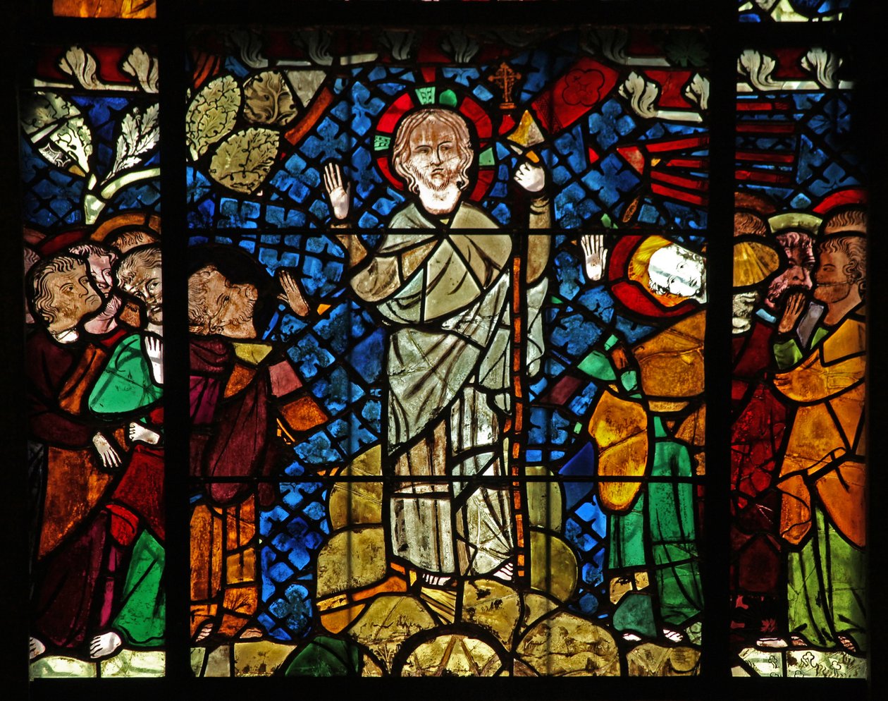 Christus erscheint seinen Jüngern auf dem Berg von French School