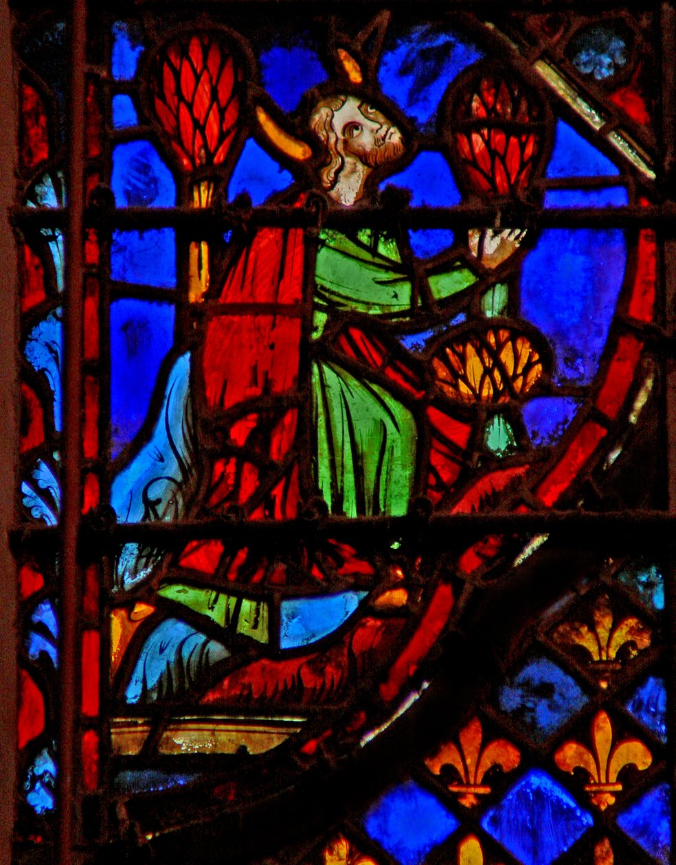 Moses betet von French School