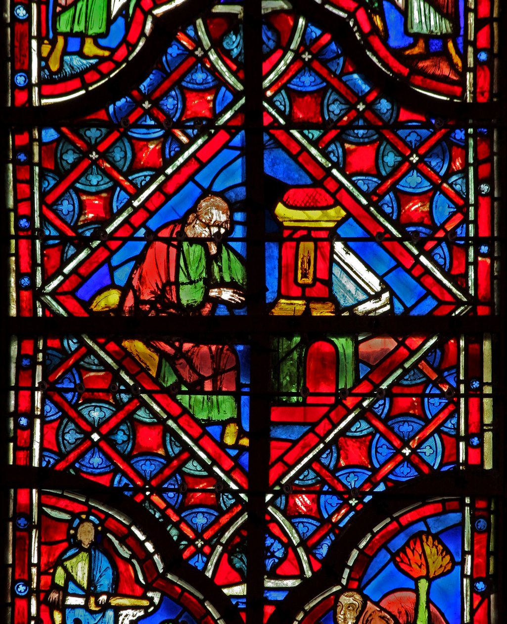 Jesajas Vision von Jerusalem. Jesaja 1:26 von French School
