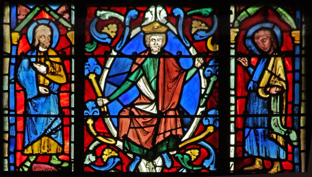 Der Baum Jesse: Propheten und Könige von French School
