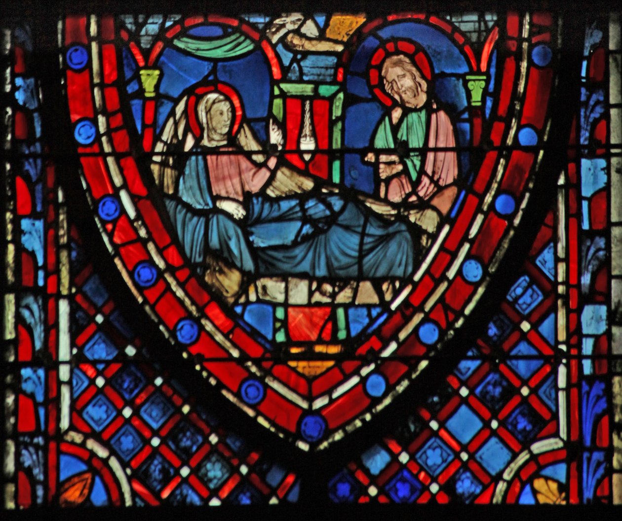 Die Geburt Christi von French School