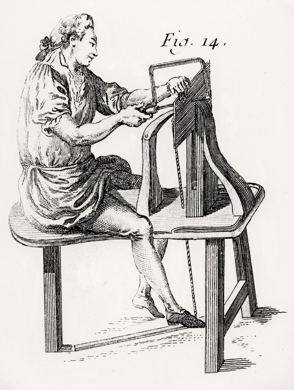 Holzarbeiter, aus L