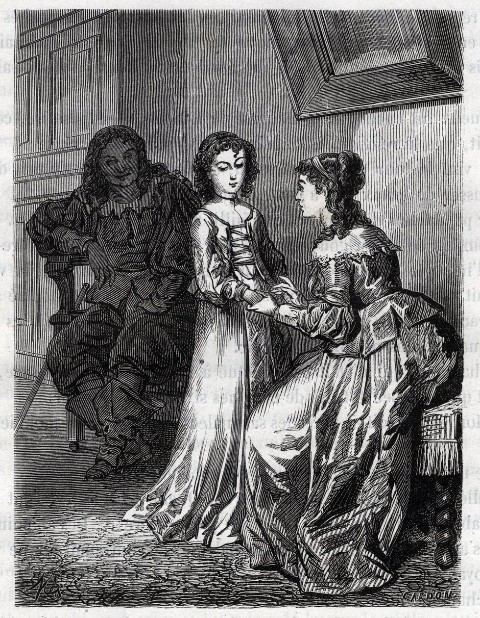 Ihr Kopf ist schuldig, wenn Ihr Herz nicht schuldig ist, sagte Madame de Lanclos ihrer Tochter Anne „Ninon“ de l