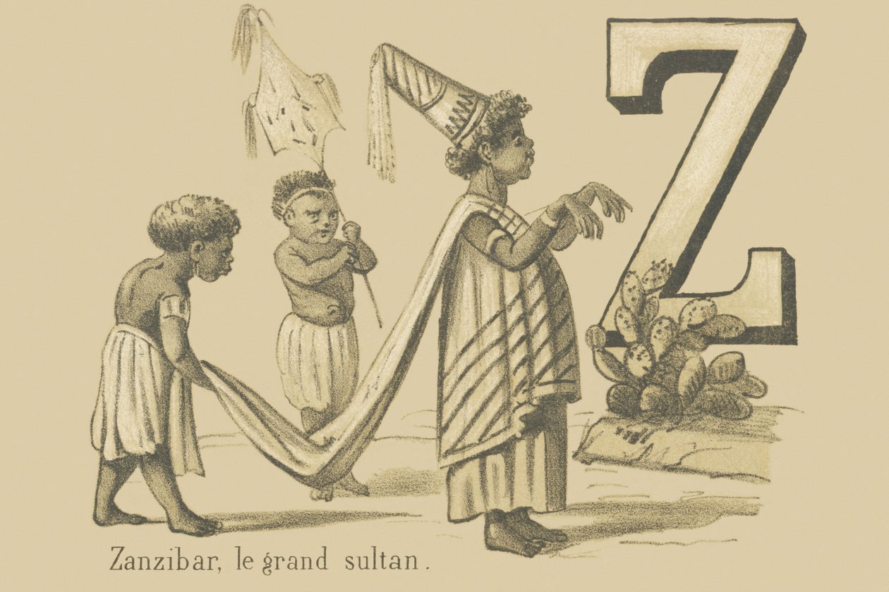 Sansibar, der große Sultan von French School