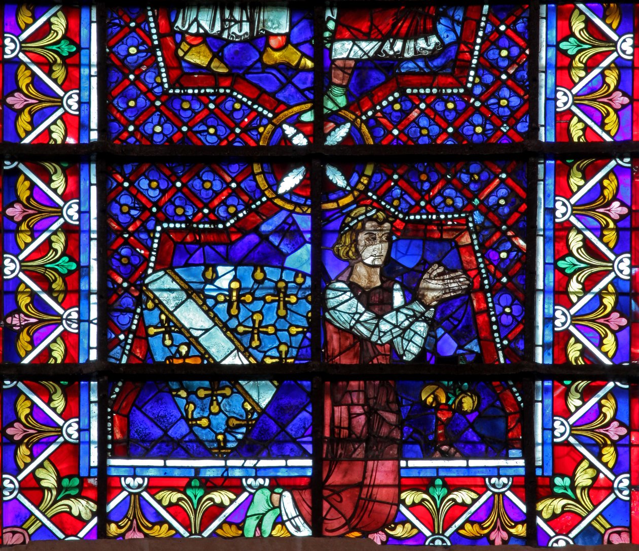 Stifter - Thibault VI, Graf von Chartres von French School