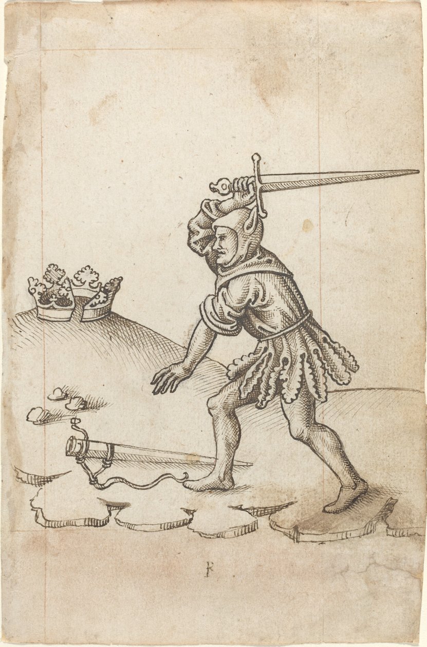 "Zerbrich die Krone nicht" von French early 16th Century