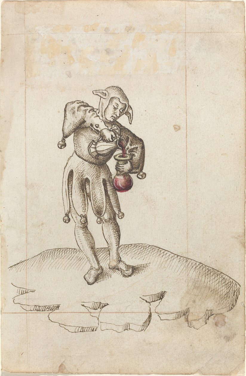 "Kein Essen in einen Nachttopf geben" [fol. 24 recto] von French early 16th Century