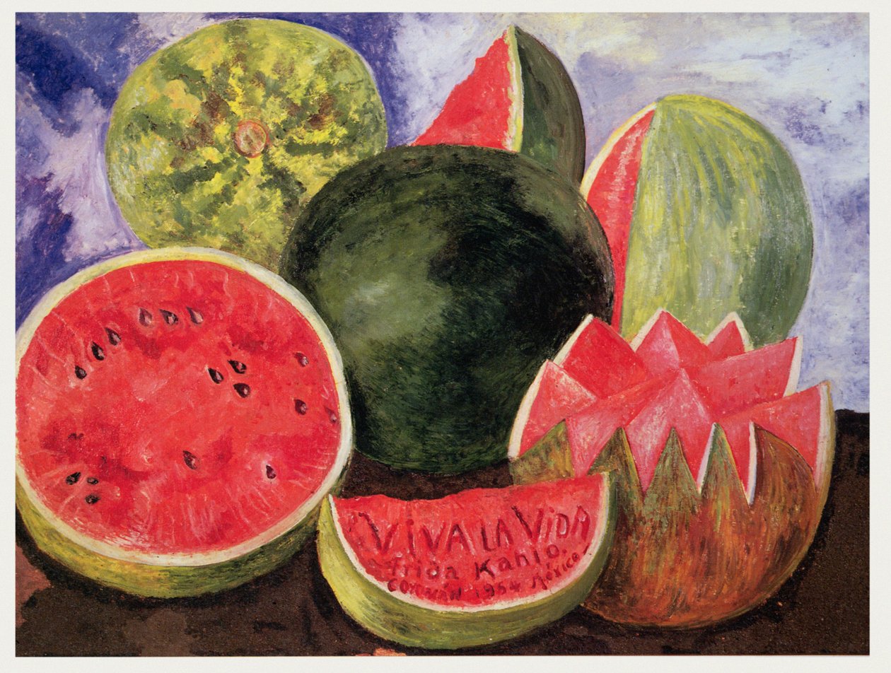 Viva la Vida von Frida Kahlo