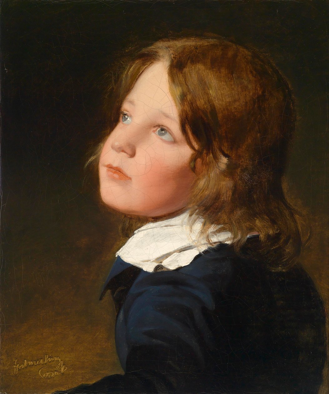 Joseph Amerling als Knabe von Friedrich von Amerling