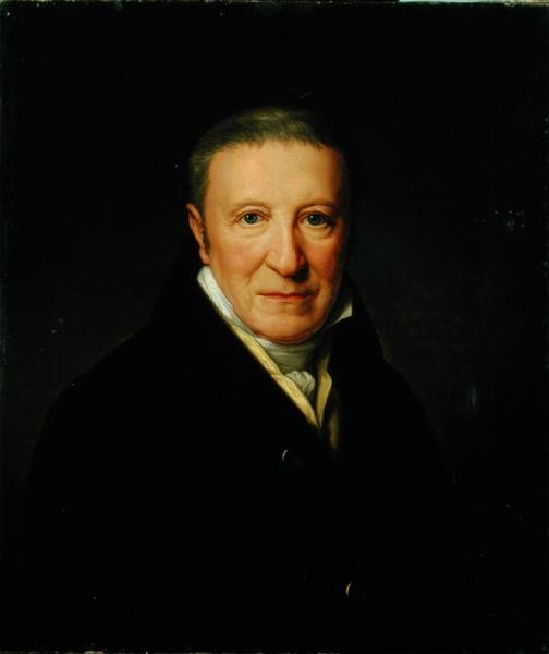 Kanonikus Friedrich Johann Lorenz Meyer (1760-1844), 1830 von Friedrich Carl Groger
