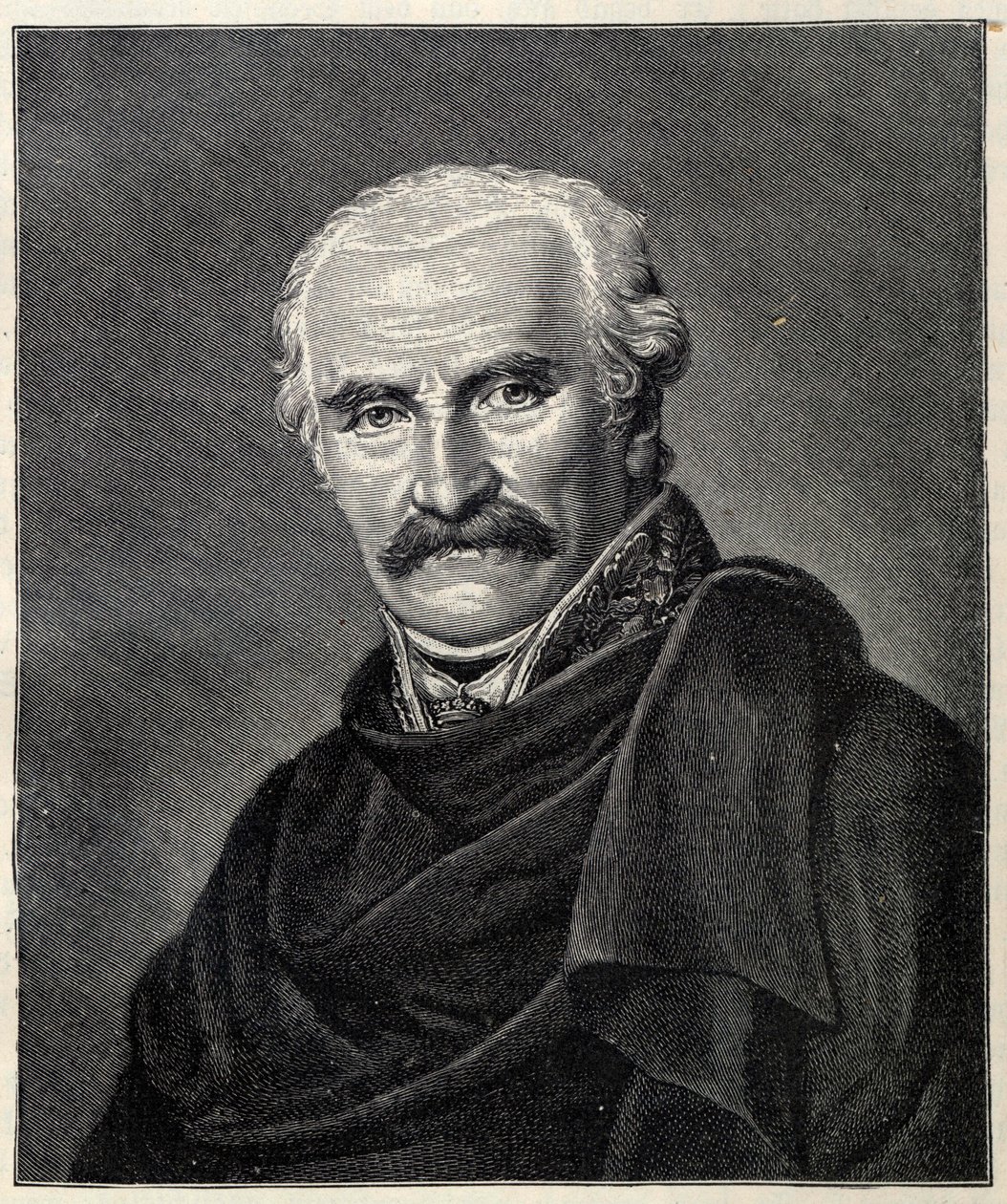 Porträt von Gebhard Leberecht von Blücher, Fürst von Wahlstatt 1742-1819 von Friedrich Carl Groger