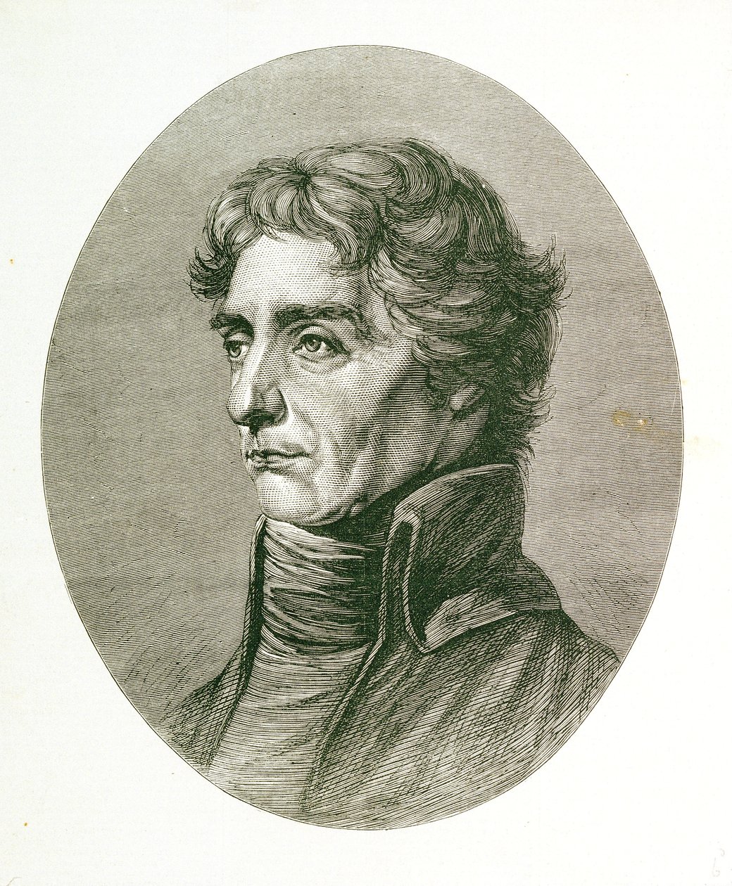 Horatio Nelson (1758-1805) von Friedrich Heinrich (after) Fuger