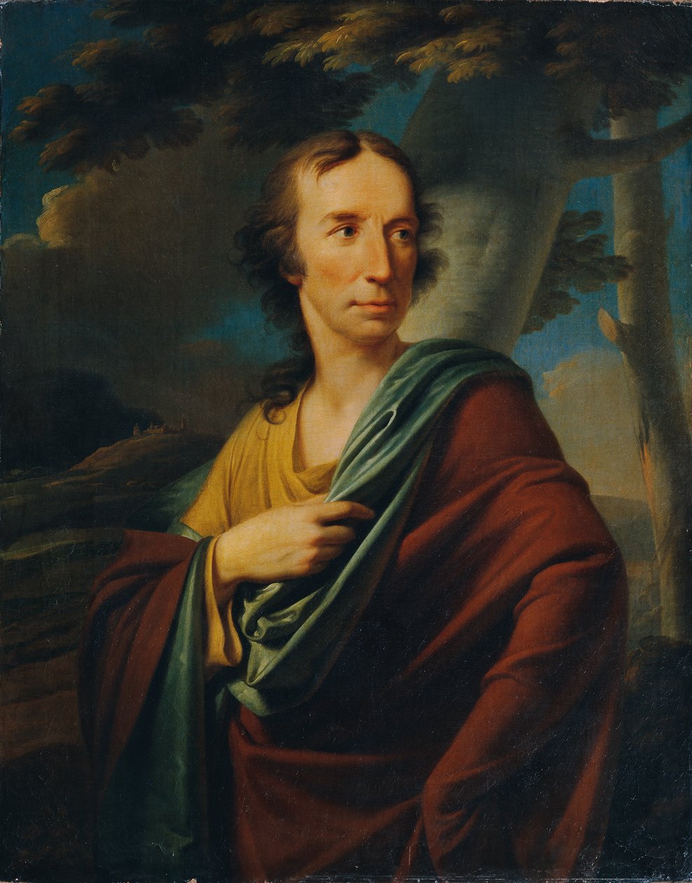 Herrenporträt von Friedrich Heinrich Fuger