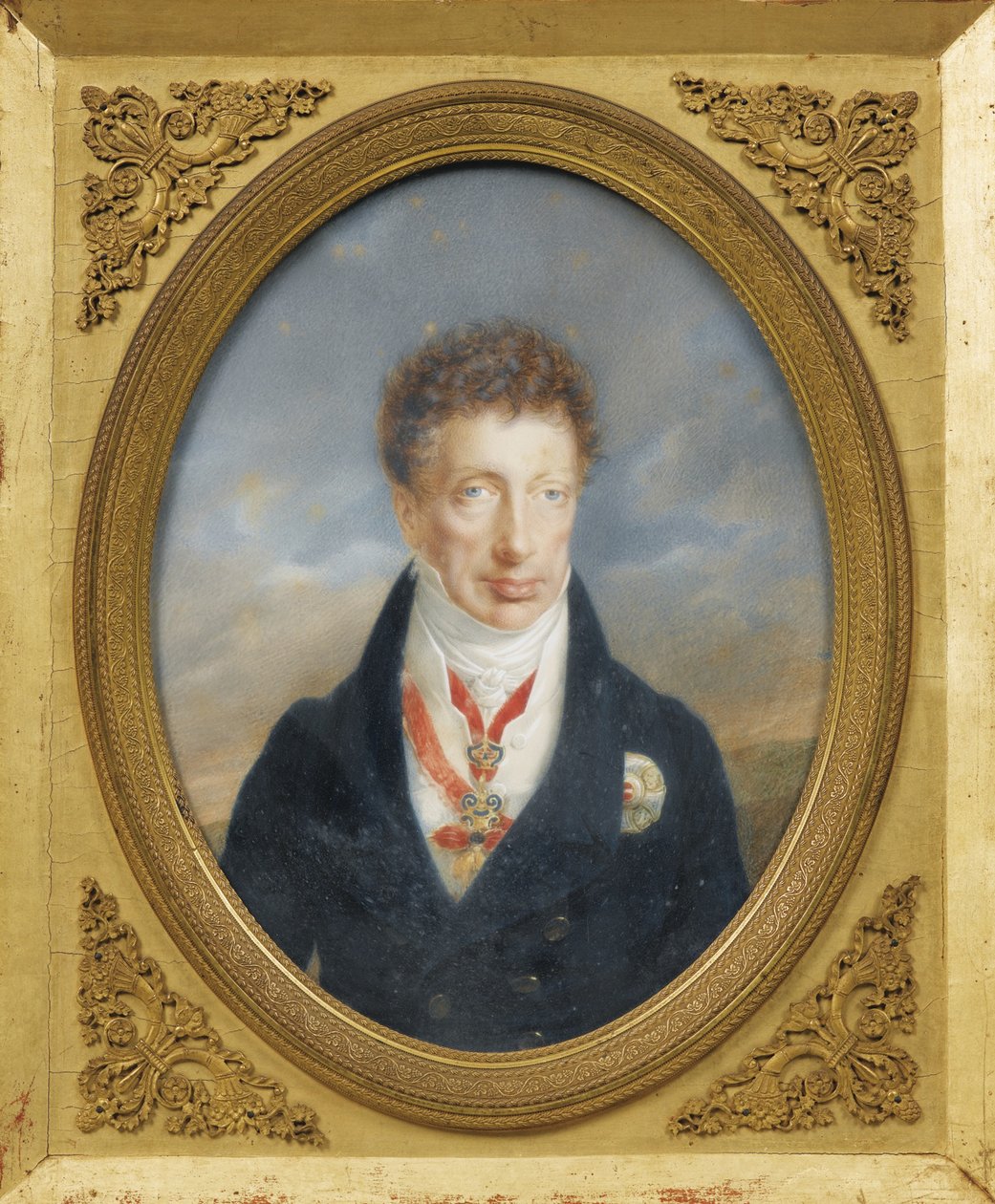 Erzherzog Karl von Österreich 1771-1847, Herzog von Teschen, ca. 1823 von Friedrich Johan Gottlieb Lieder