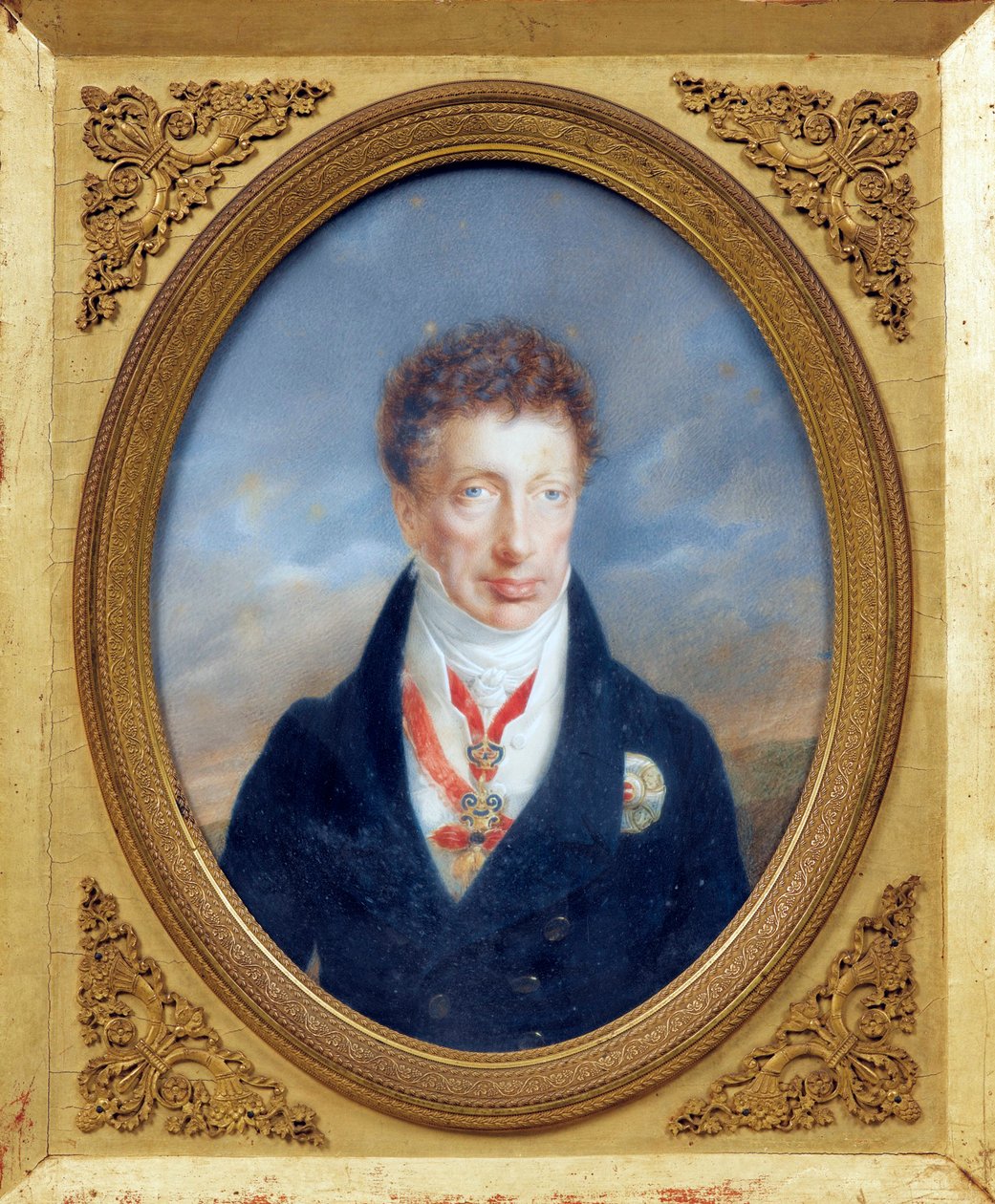 Karl Ludwig von Österreich-Teschen - Erzherzog Karl von Österreich (1771-1847), Herzog von Teschen von Lieder, Friedrich Johan Gottlieb (1780-1859), ca. 1823 von Friedrich Johann Gottlieb Lieder