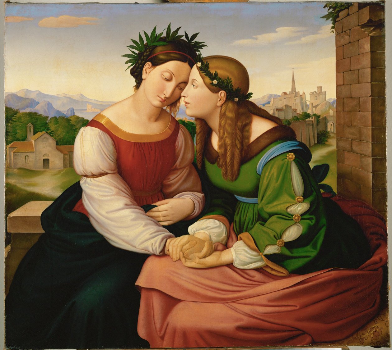 Deutschland und Italien, nach 1828 von Friedrich Overbeck
