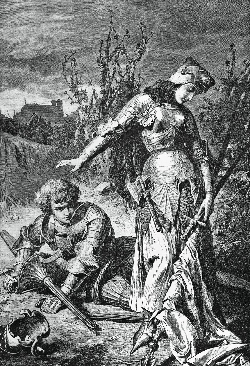 Duell zwischen Jeanne d