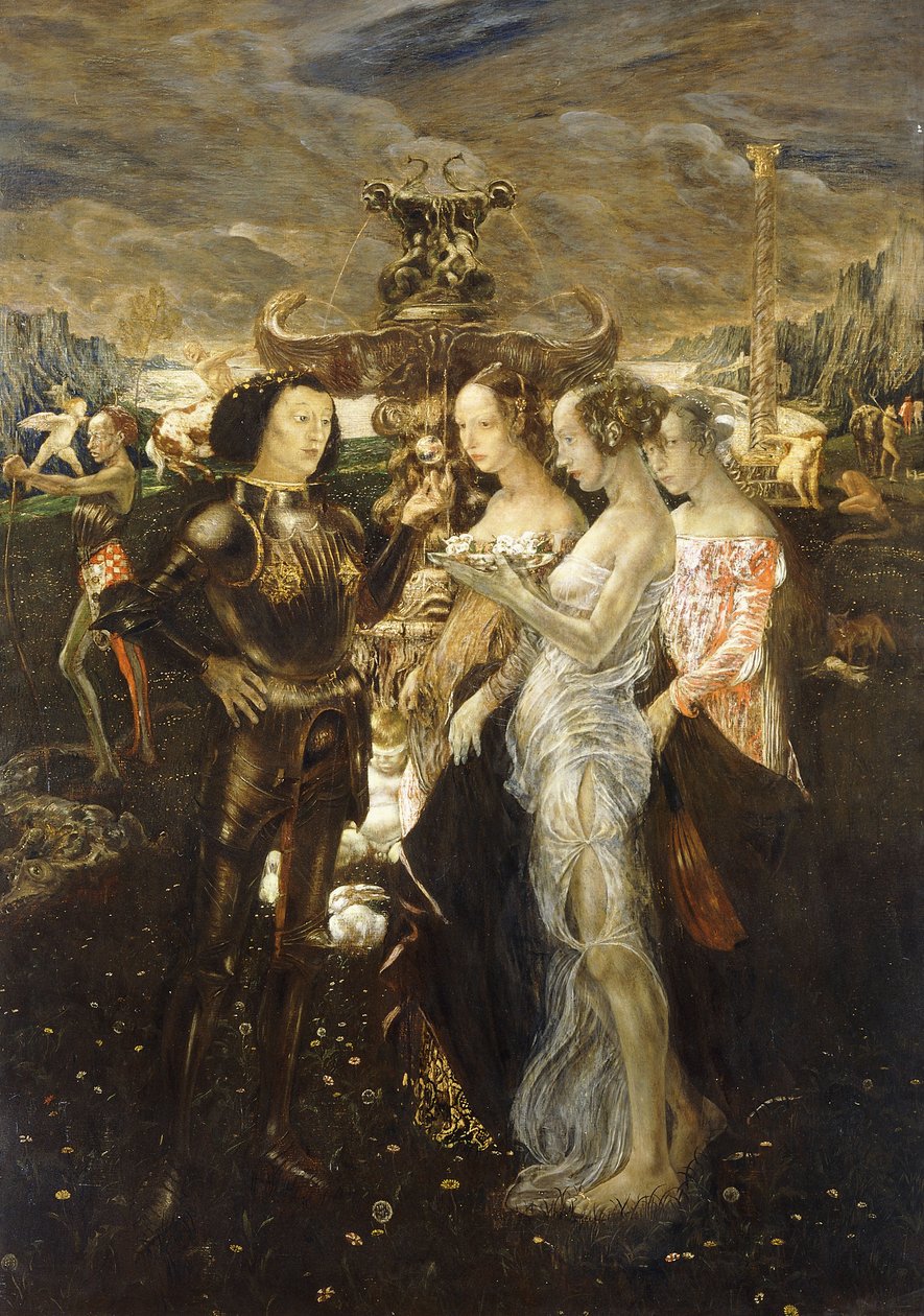 Das Urteil des Paris von Friedrich Stahl