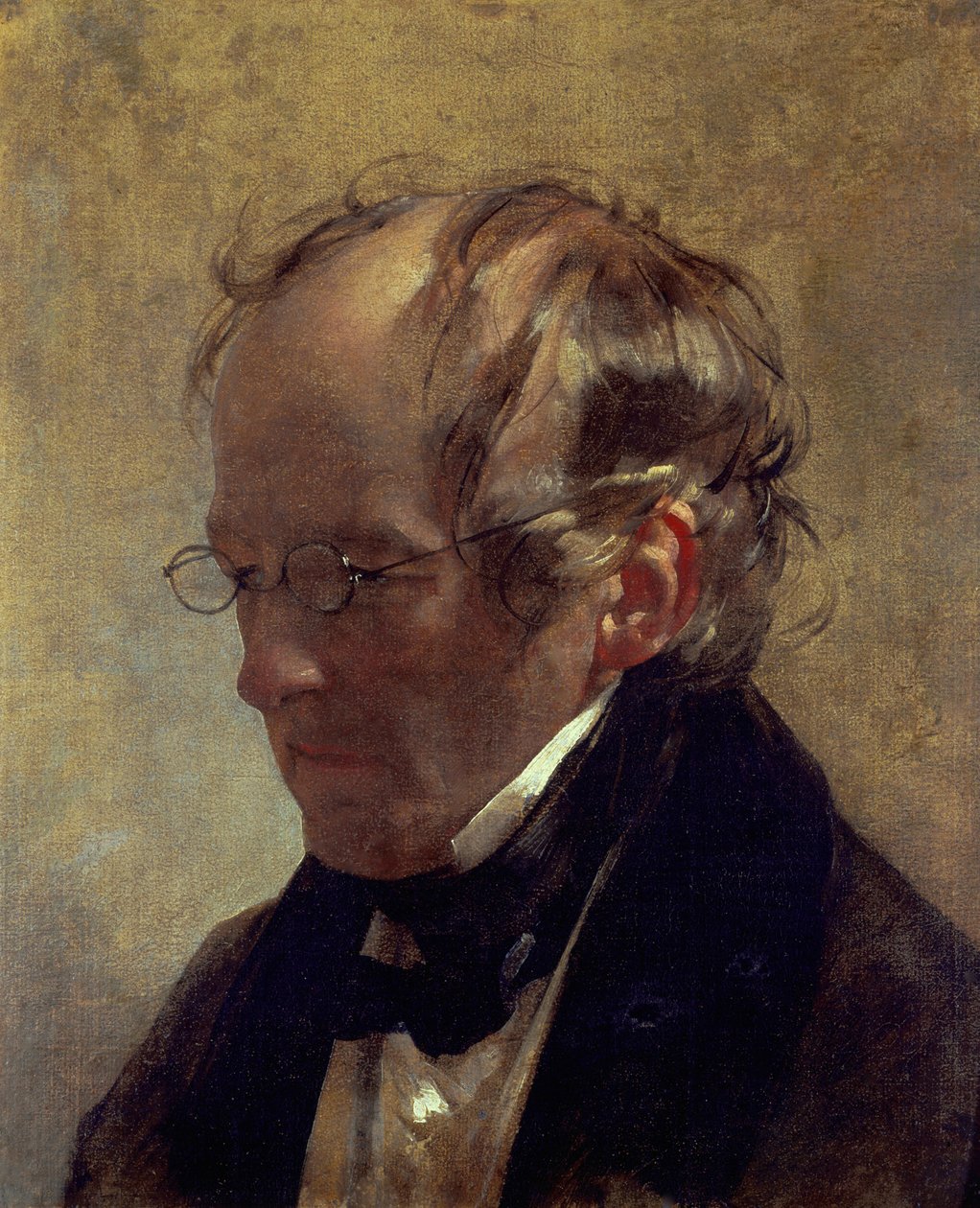 Bildnis des Malers Carl Vogel von Vogelstein von Friedrich von Amerling