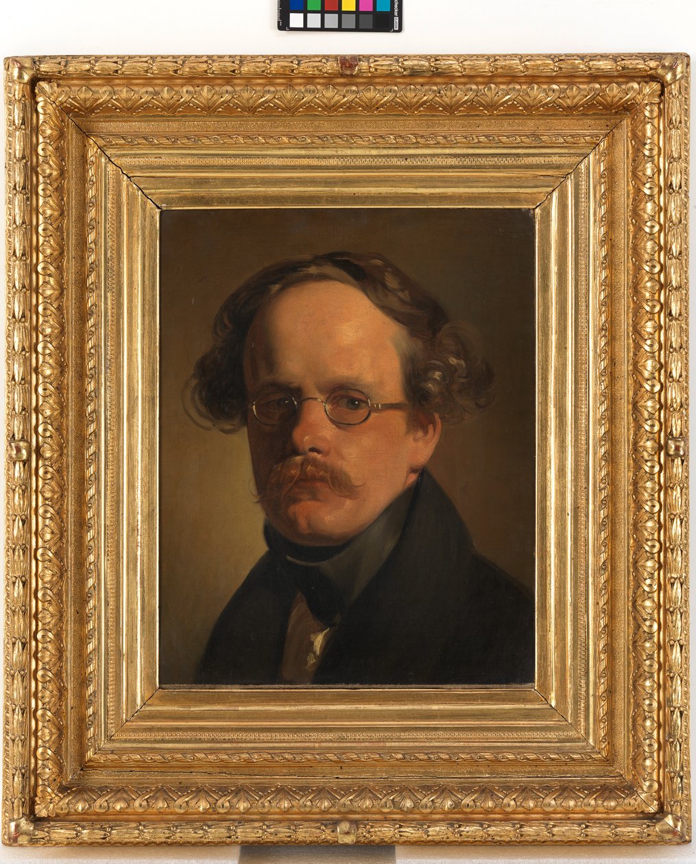 Eduard von Bauernfeld (1802-1890), Schriftsteller von Friedrich von Amerling